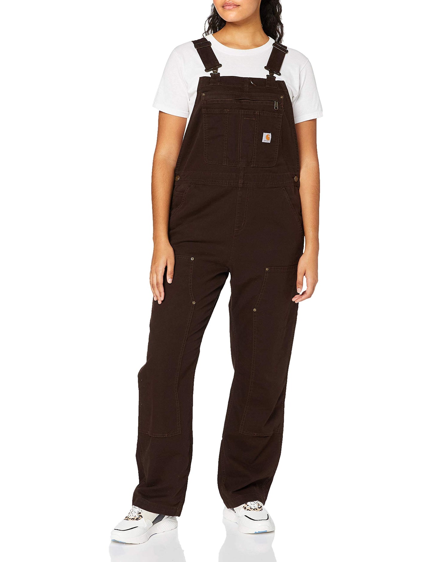 Carhartt Women's Crawford Double Front Bib Overalls