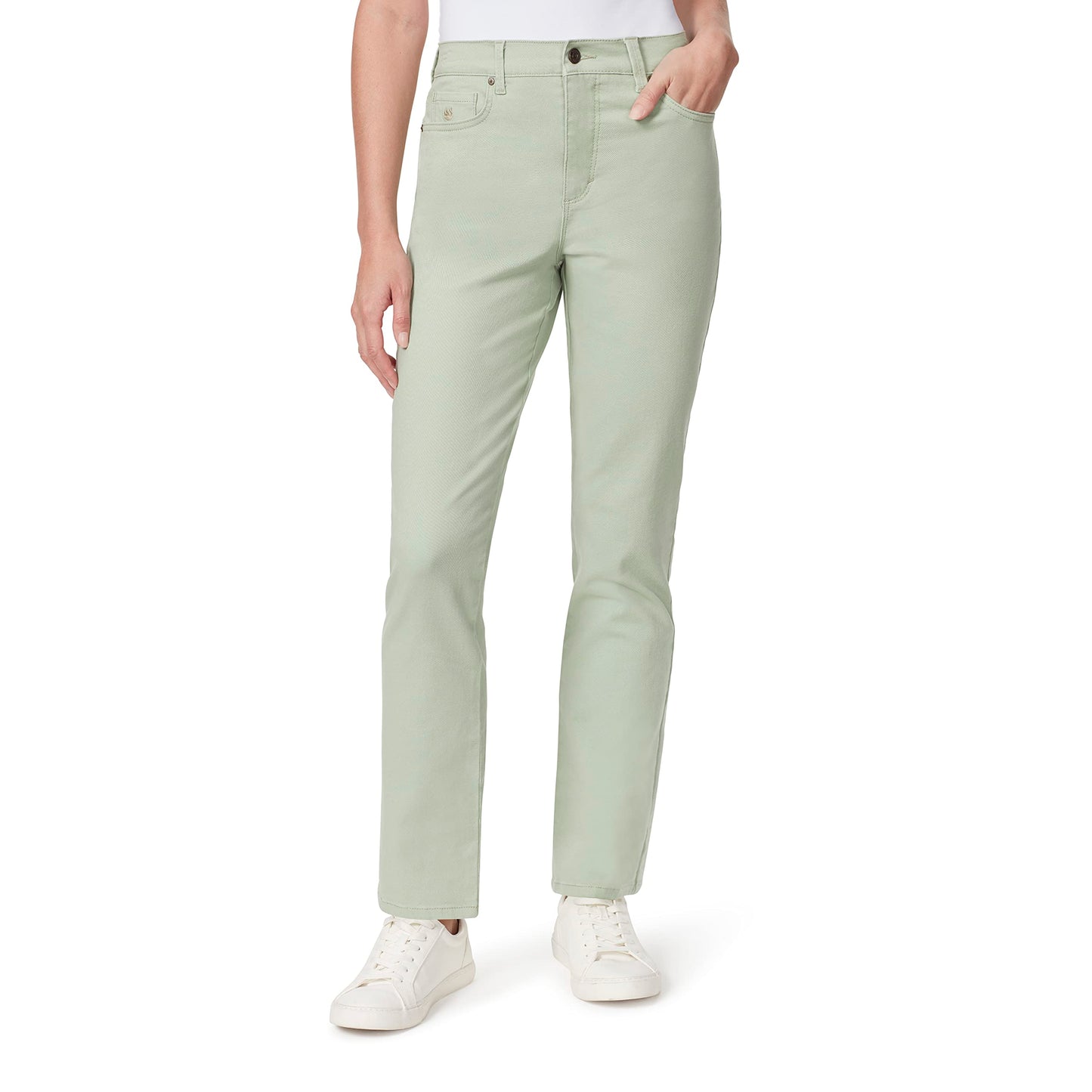 Gloria Vanderbilt Women's Amanda Classic High Rise Tapered Jean