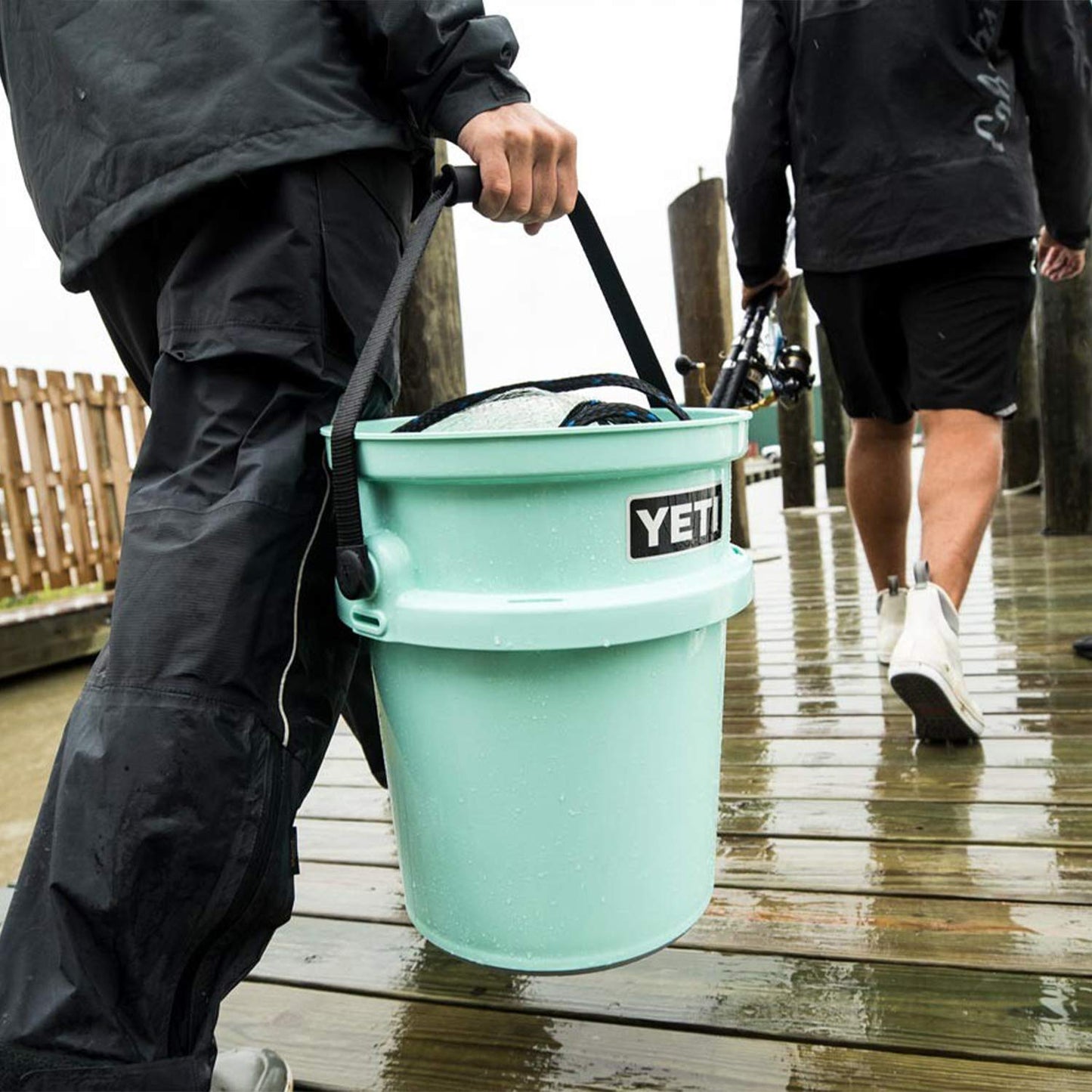 YETI Loadout 5-Gallon Bucket, Impact Resistant Fishing/Utility Bucket