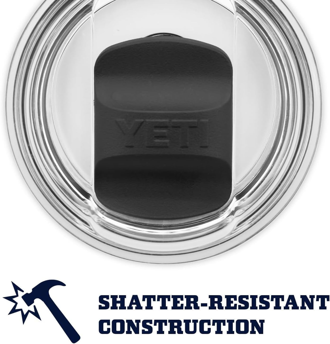 YETI Rambler 30 oz Stainless Steel Vacuum Insulated Tumbler w/MagSlider Lid, Black
