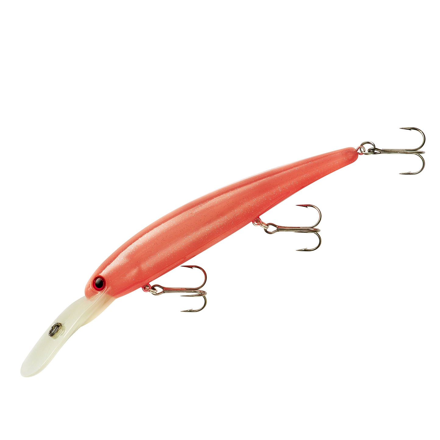 Bandit Lures 4 3/4-Inch Slender Minnow Jerkbait Trolls Up to 27 Feet Deep, Universal Color Patterns, 1 Piece