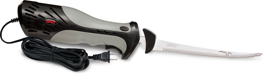 Rapala Heavy Duty Electric Fillet Knife, Powerful and Ergonomic Fish Filleting Tool with Advanced Motor, Razor-Sharp Stainless Steel Blades for Precision Cutting, Perfect for Effortless Fish Cleaning