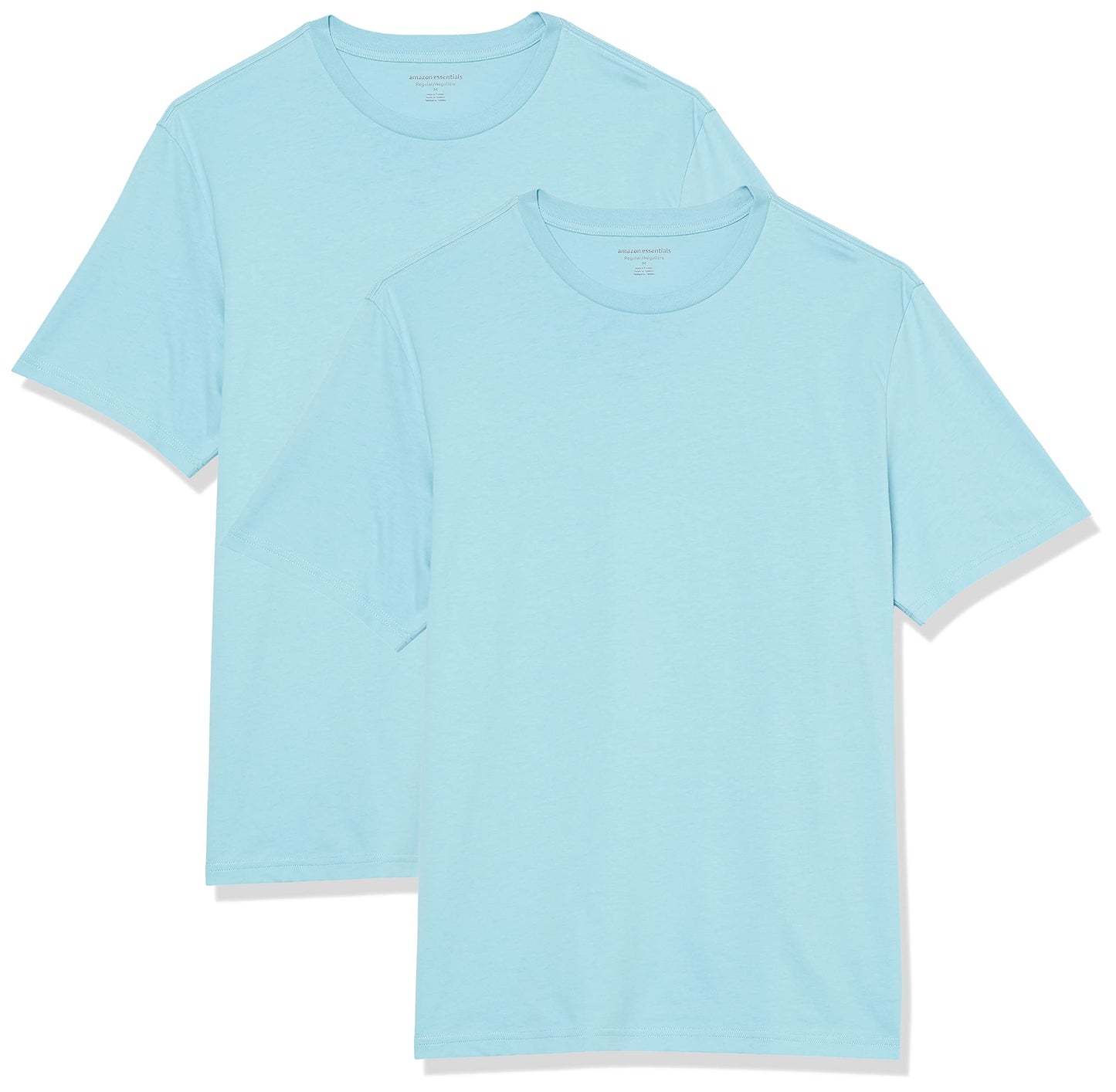 Amazon Essentials Men's Cotton Regular-Fit Short-Sleeve Crewneck T-Shirt