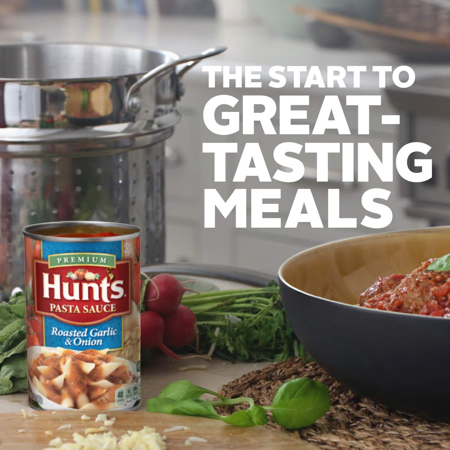 Hunt's Meat Pasta Sauce, 24 oz