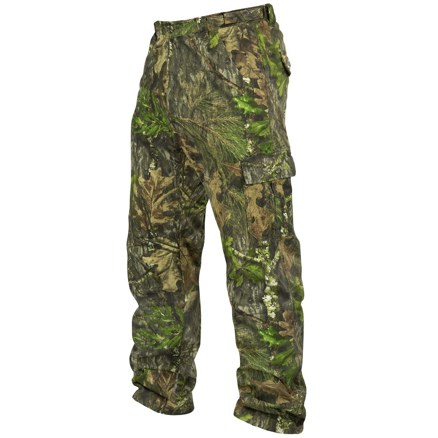 Mossy Oak Men's Hunting Pants Camo Cotton Mill Flex