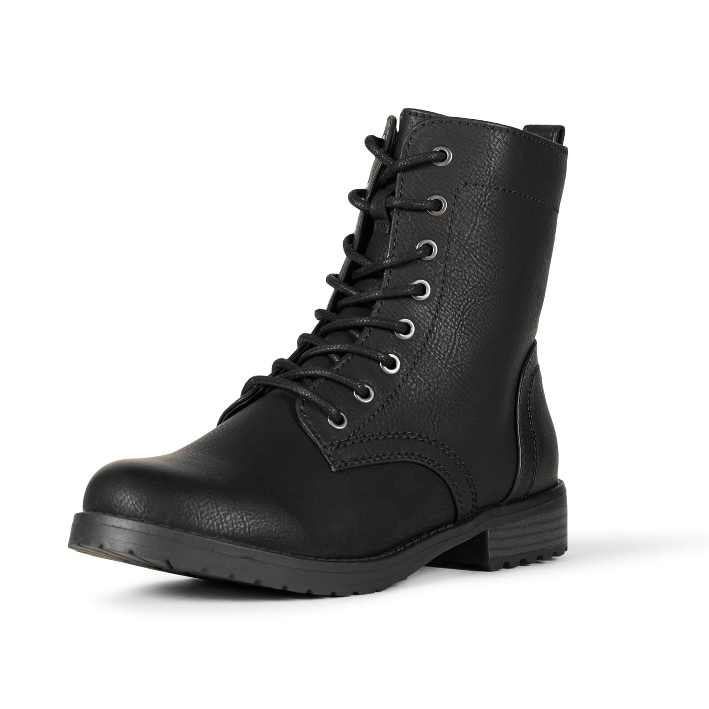 Amazon Essentials Women's Lace-Up Combat Boots