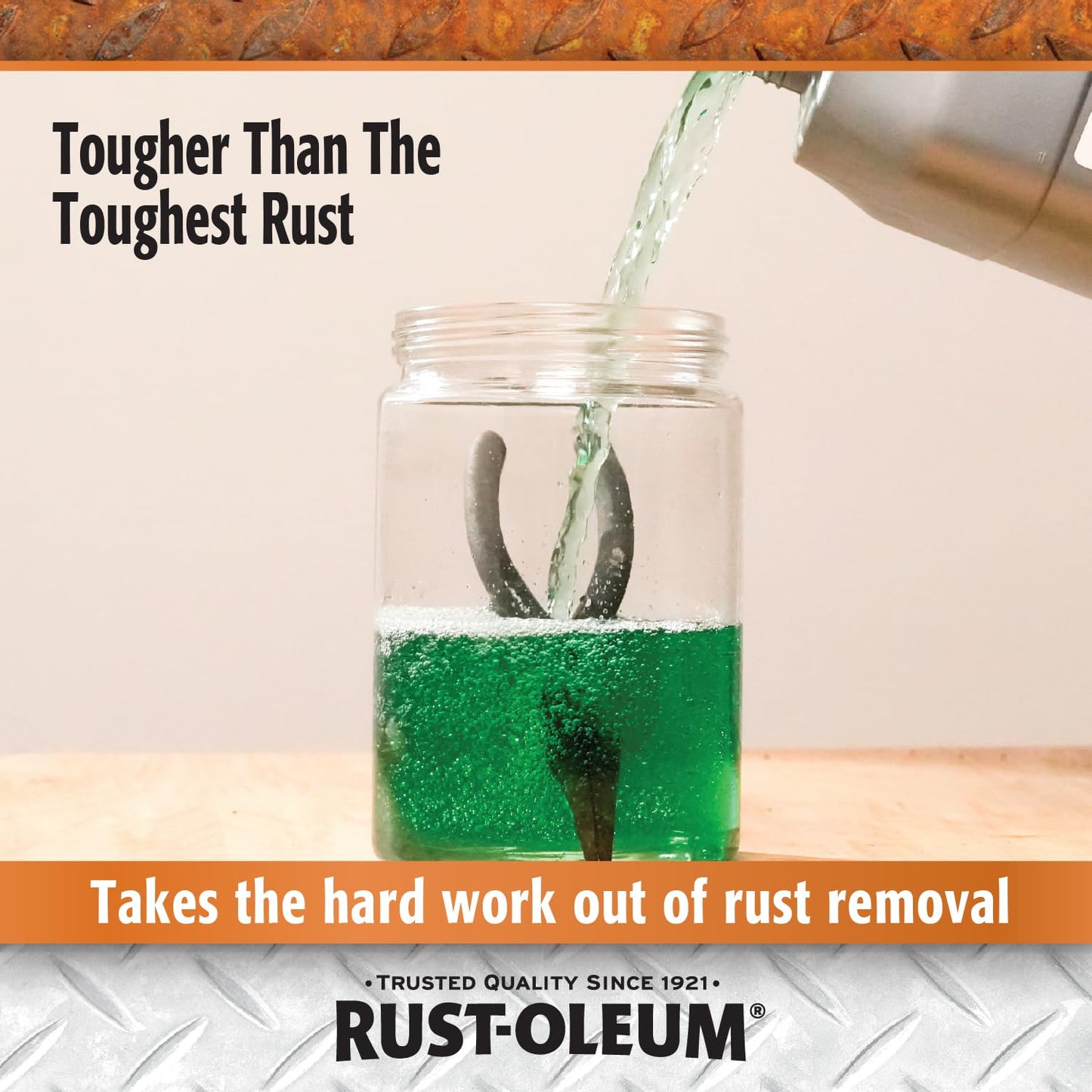 Rust-Oleum Rust Dissolver Trigger Spray Gel | Heavy-Duty Corrosion Remover for Metal Tools, Cars, Bikes, Grills, Bolts, Firearms & More | 32 oz
