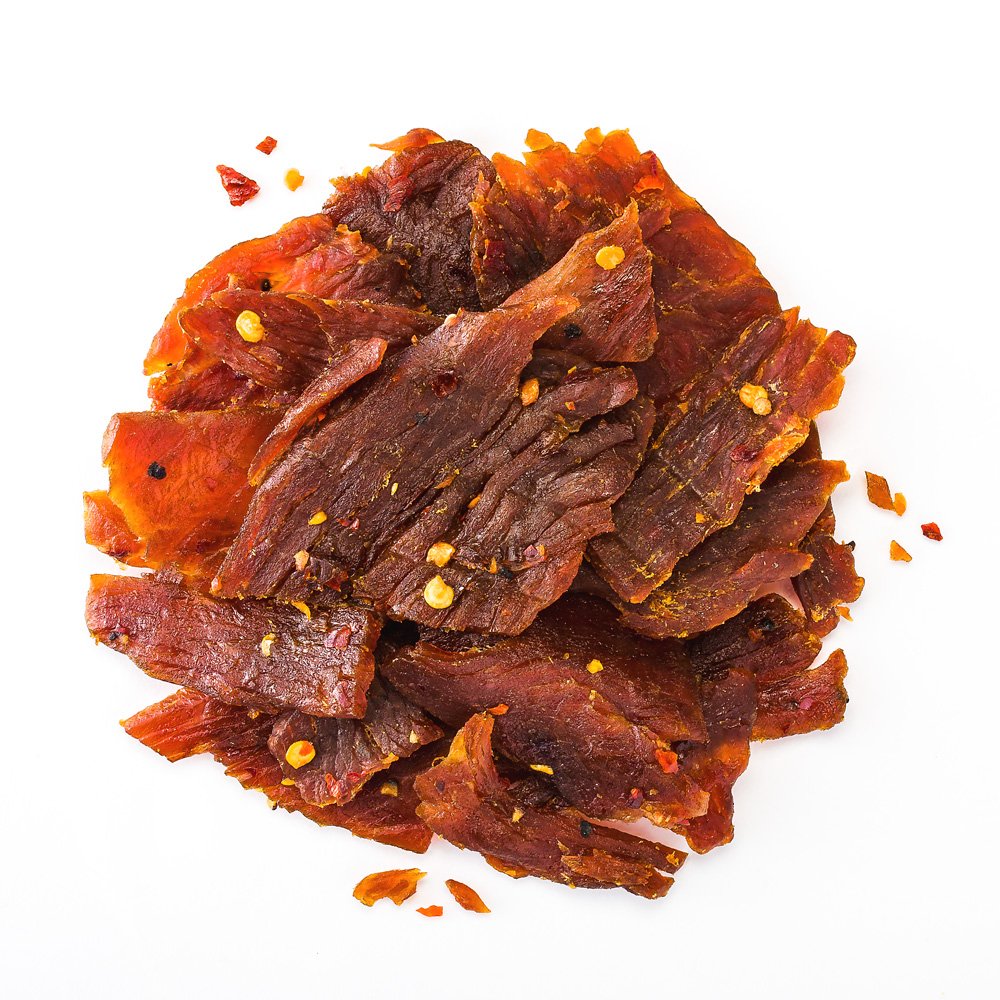 Perky Jerky Turkey Jerky Variety, 2.2 oz (Pack of 5) - Low Sodium - 7-10g Protein per Serving - Low Fat - 100% U.S. Sourced - Non-GMO