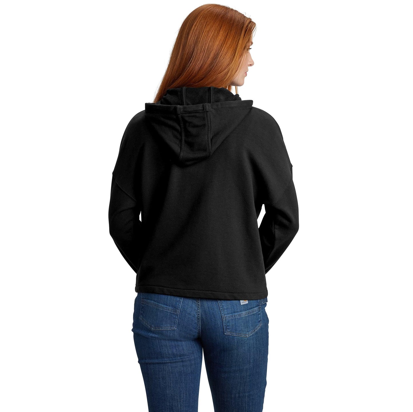 Carhartt Women's Tencel Fiber Series Loose Fit Full-Zip Sweatshirt
