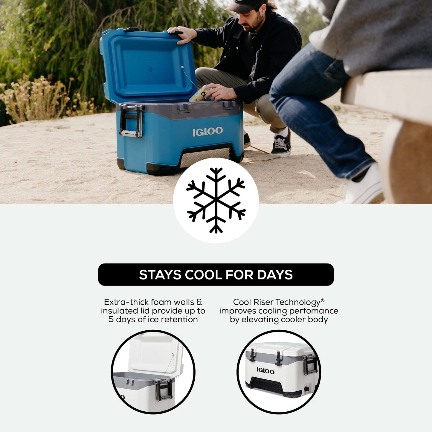 Igloo BMX Hard Coolers (25-72QT)
