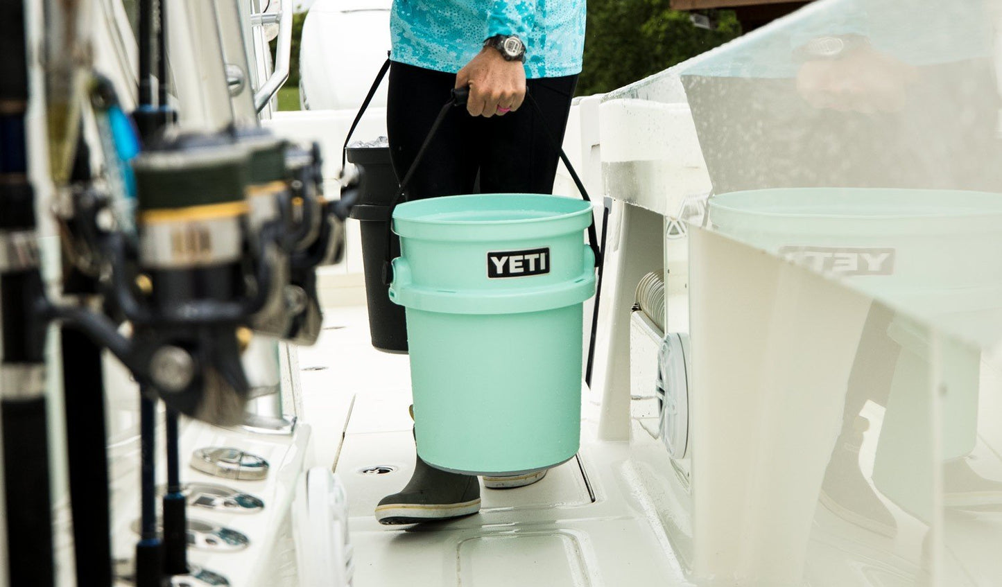 YETI Loadout 5-Gallon Bucket, Impact Resistant Fishing/Utility Bucket