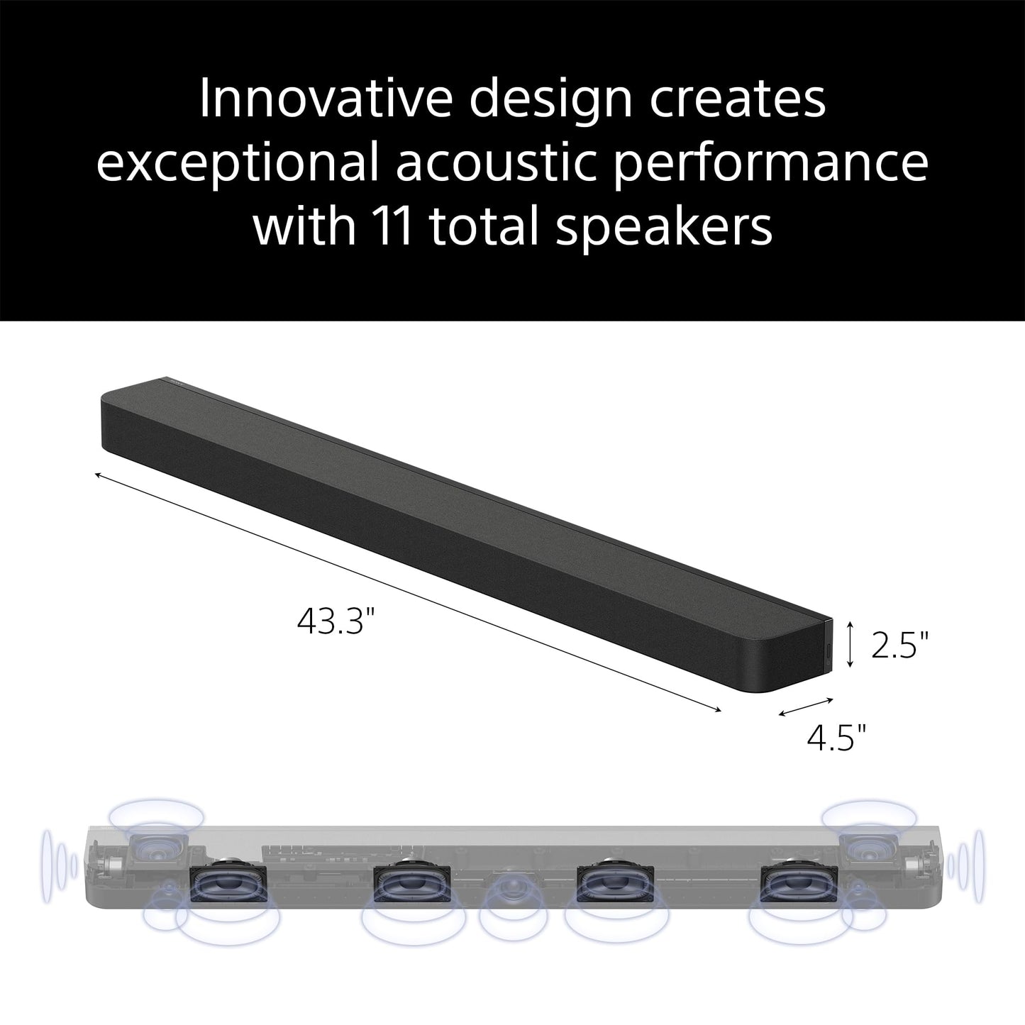 Sony BRAVIA 8 II 65-Inch 4K OLED Smart TV (K-65XR80M2) with BRAVIA Theater Bar 8 11-Speaker Soundbar (HT-A8000) Bundle