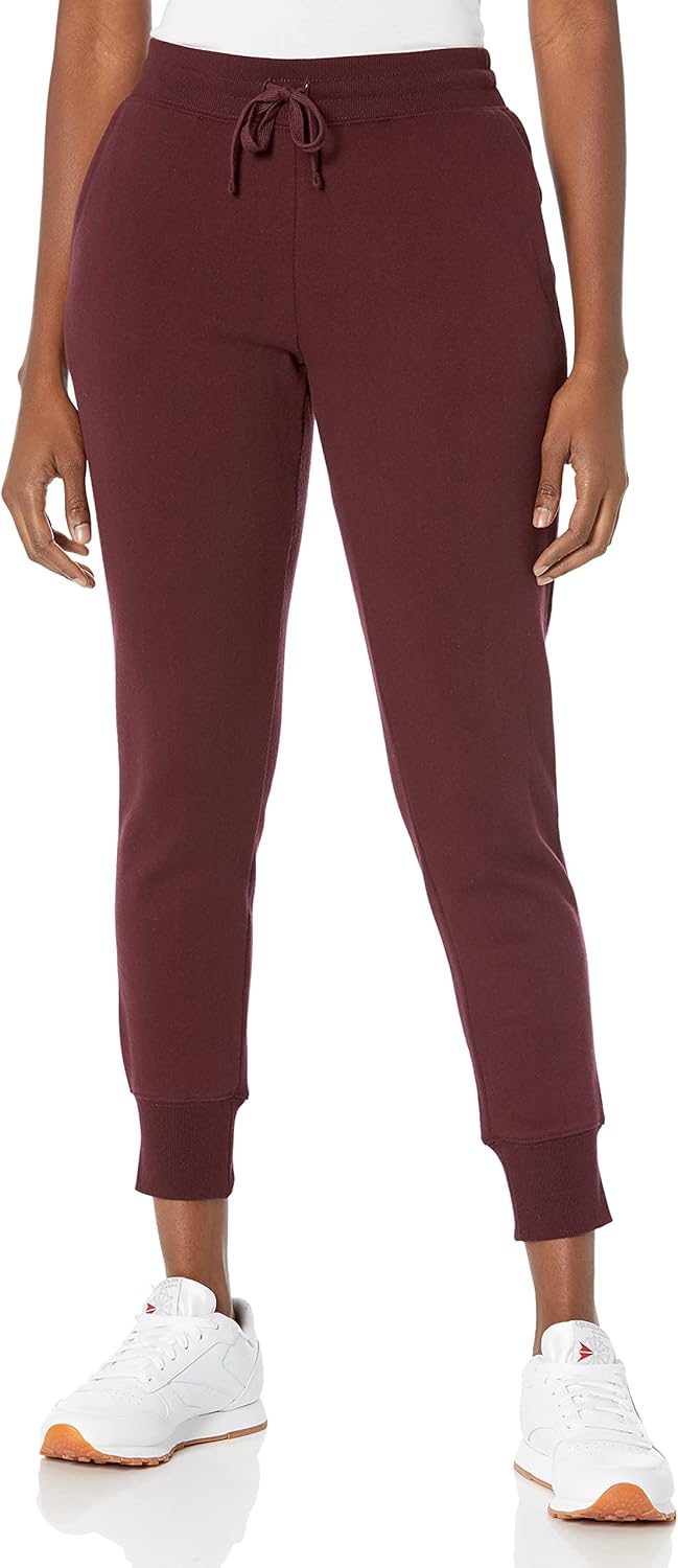 Amazon Essentials Women's Fleece Jogger Sweatpant (Available in Plus Size)