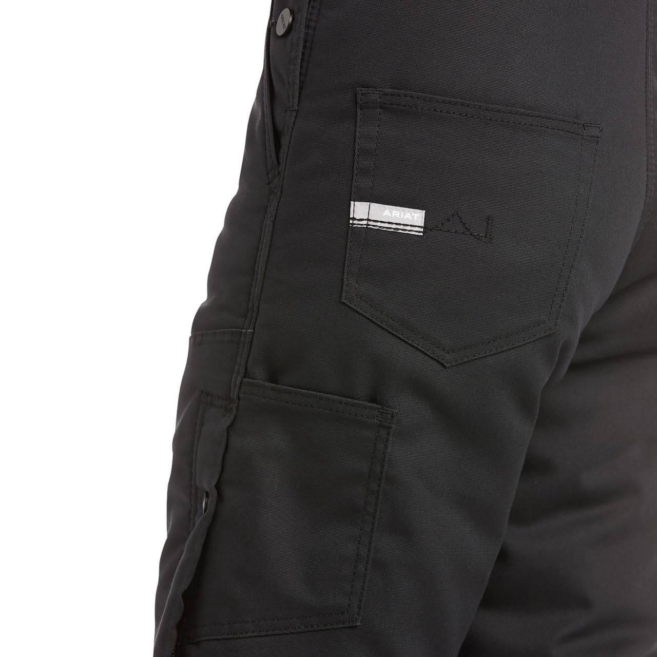 Ariat Women's Rebar DuraCanvas Stretch Insulated Bib