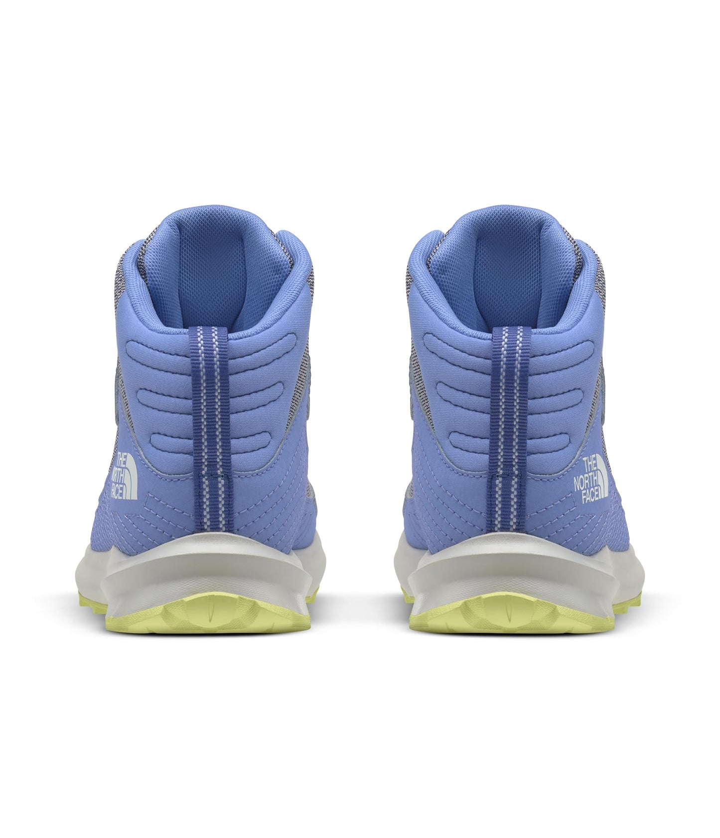 THE NORTH FACE Kids' Fastpack Hiker Mid Waterproof Shoe | Rockered Eva Midsole, Grippy Rubber Outsole