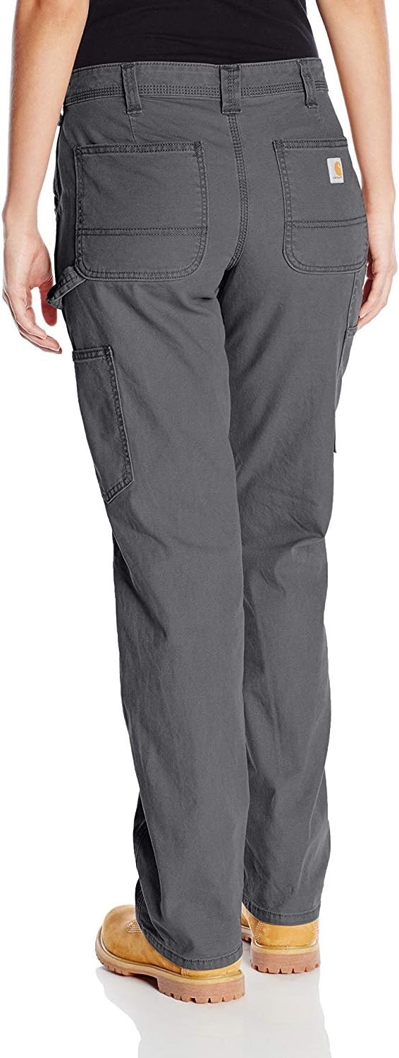 Carhartt Women's Rugged Flex Loose Fit Canvas Work Pant