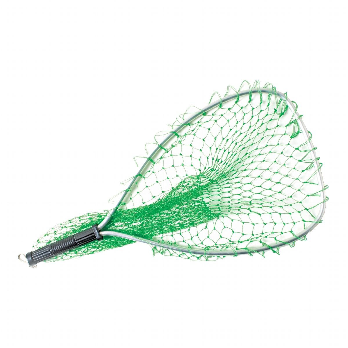 Eagle Claw WOOD Trout NET W/Rubberized Netting