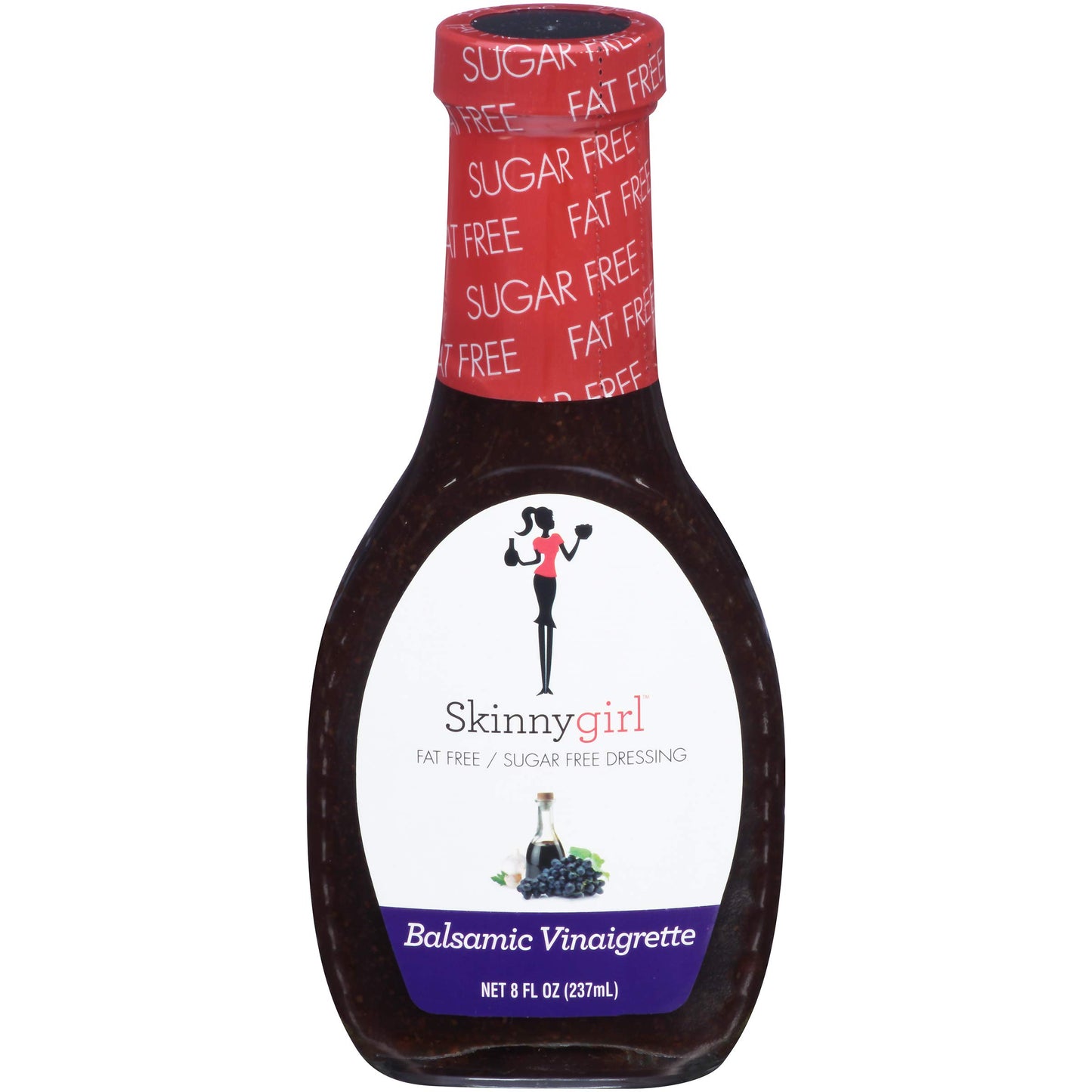 Skinnygirl Fat-Free Salad Dressing, Sugar-Free Buttermilk Ranch, 8 Ounce