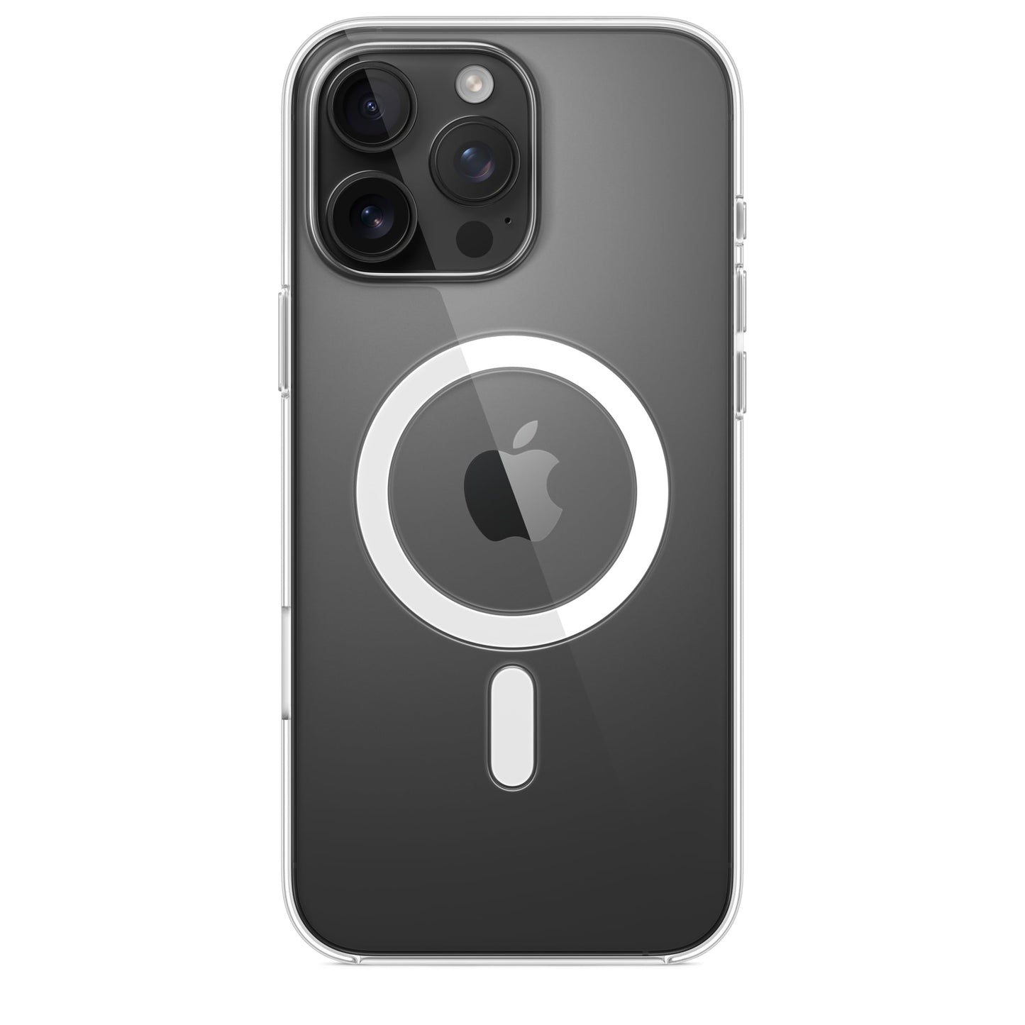 Apple iPhone 16 Pro Max Clear Case with MagSafe and Camera Control: Lightweight Phone Case, Wireless Charging Compatible, Smooth Glossy Finish
