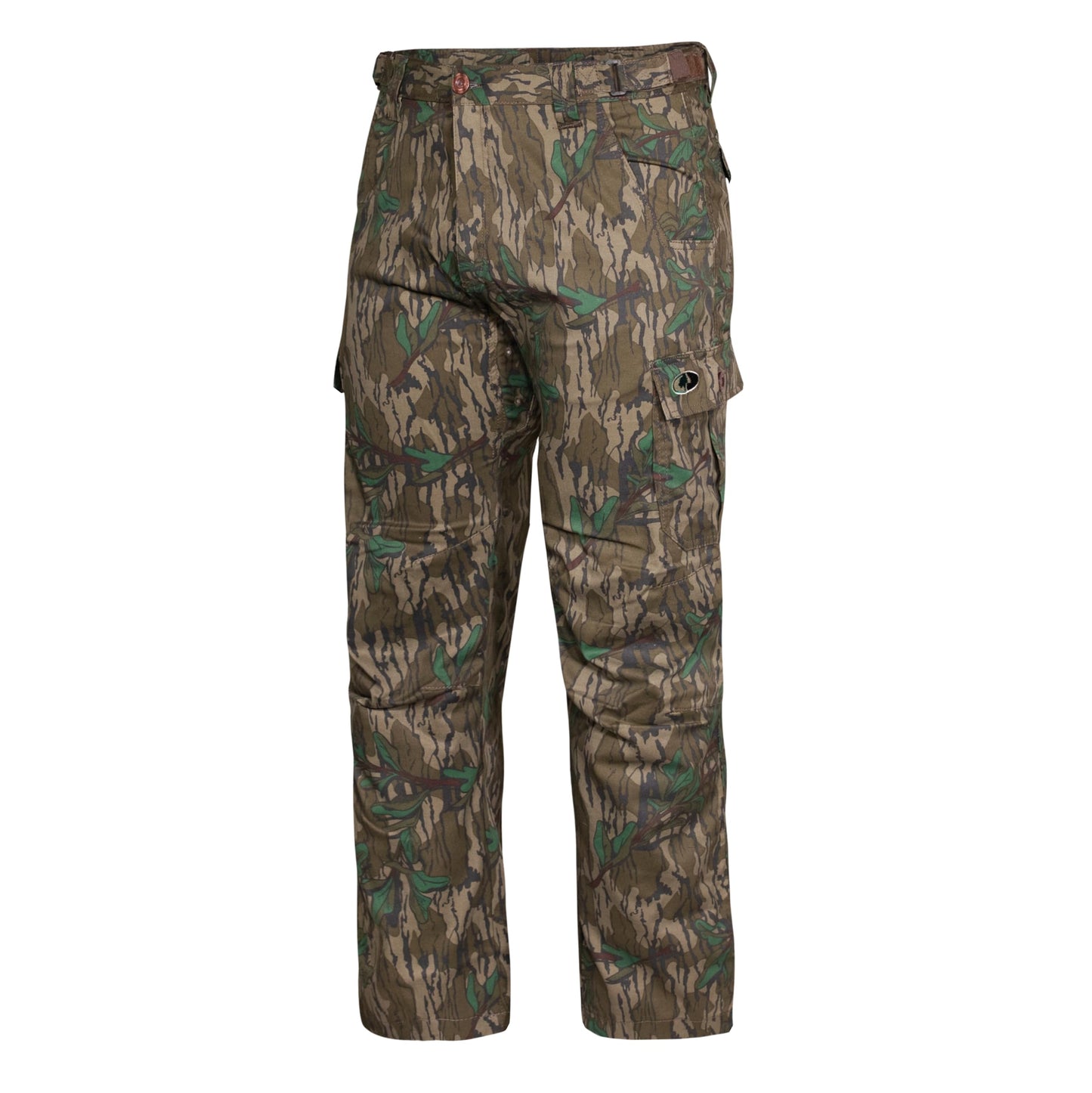 Mossy Oak Men's Hunting Pants Camo Cotton Mill Flex