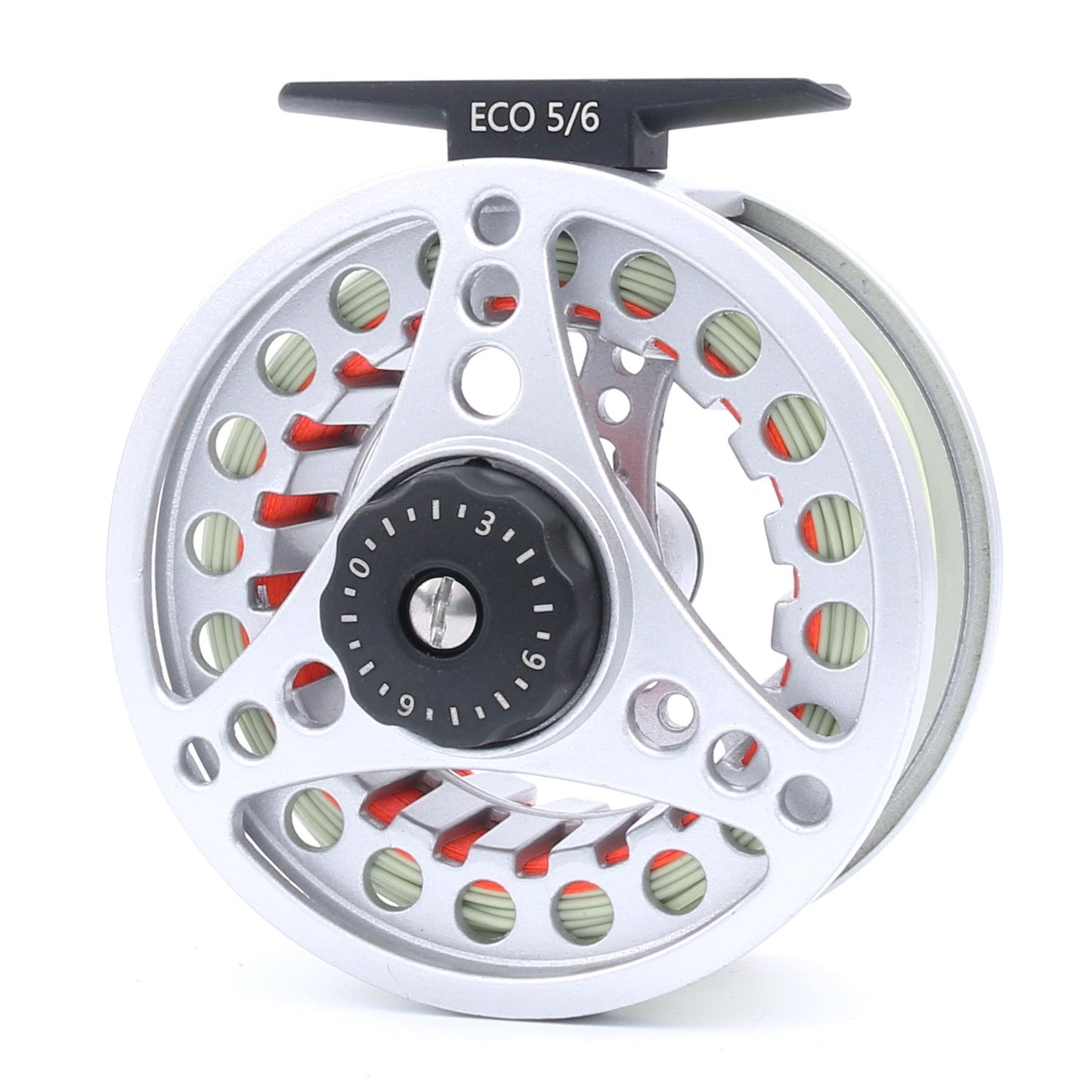 M MAXIMUMCATCH Maxcatch ECO Large Arbor Fly Fishing Reel (3/4wt 5/6wt 7/8wt) and Pre-Loaded Fly Reel with Line Combo