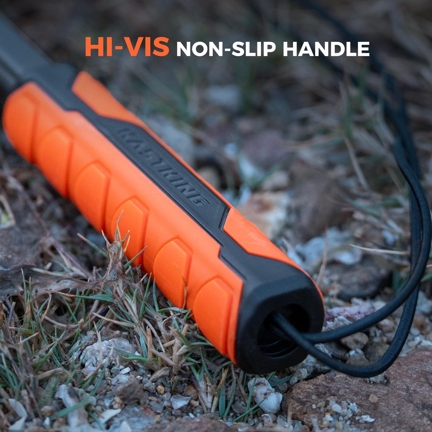 KastKing Titanet Fishing Net, Durable Aluminum Handle, Non-Slip Hi-vis Grip, Compact Storage Bag & Lanyard, Ideal for Kayak & Wading Fishing, Two Net Options