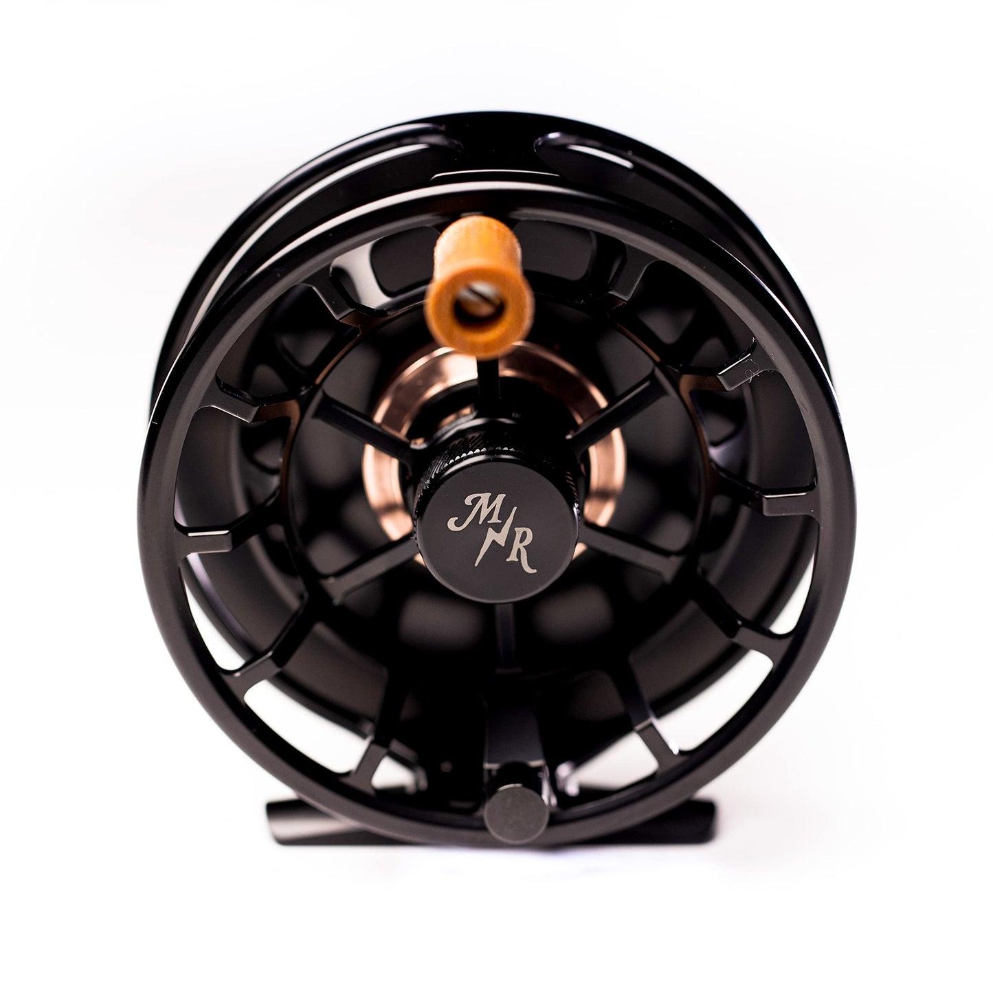 Moonshine Rod Co. The Creede Fly Fishing Reel. Fully Machined Large Arbor with Sealed Carbon Disk Drag
