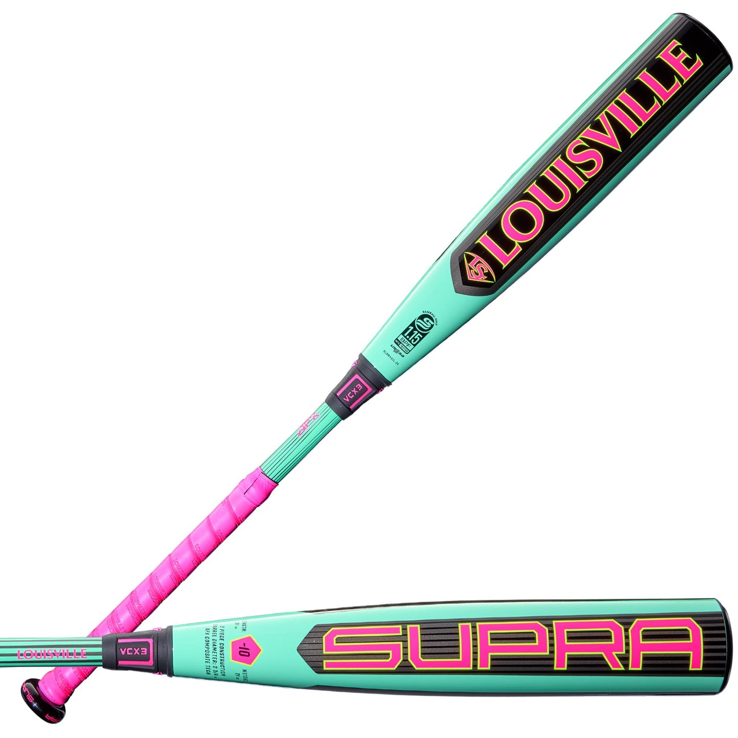 Louisville Slugger 2026 Supra™ (-10) 2 ¾” USSSA Baseball Bat - 29"/19 oz