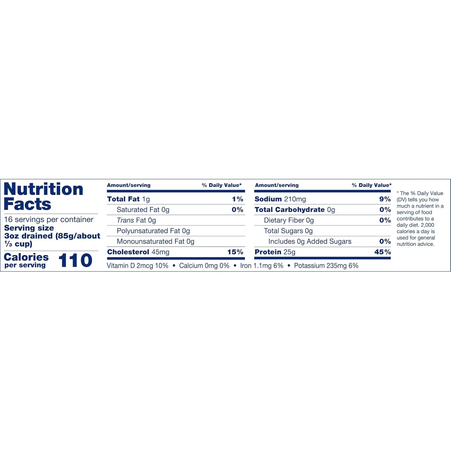 Chicken of the Sea Chunk White Albacore Tuna in Water, Wild Caught Canned Tuna, 12 oz. Can (Pack of 12)