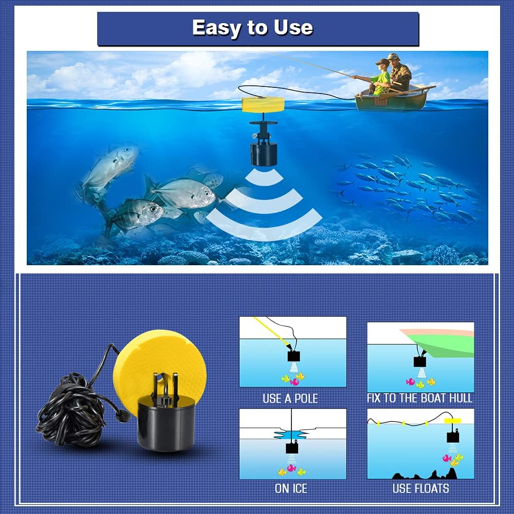 fish and depth finders for boats LUCKY Portable Finder Handheld Kayak Fish Wired Fish Finder Sonar Sensor Transducer Boat Fishing Sea Fishing : Electronics The mobile fish finder provides an incredible target separation of 1 cm (narrow beam) and 2.4 cm (wide and medium beams) LUCKY LCD Color Screen Portable