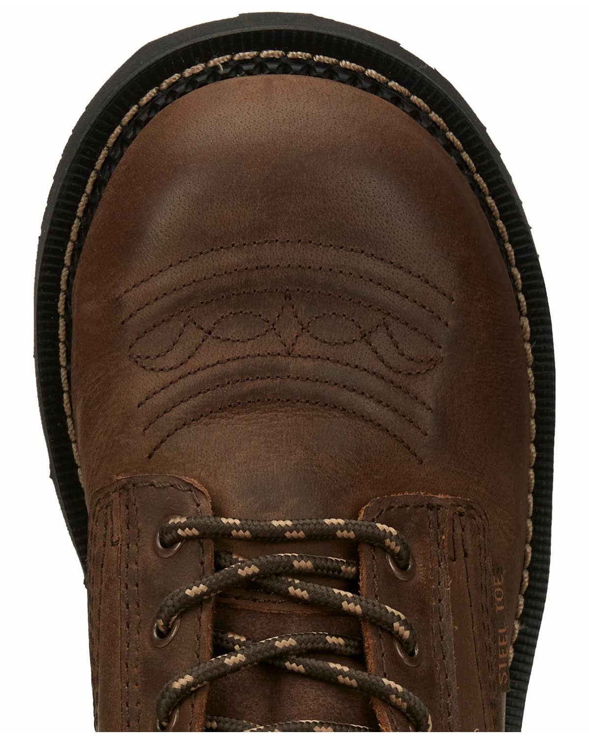 Justin Ladies Gypsy Steel Toe Wtrprf Work Boots