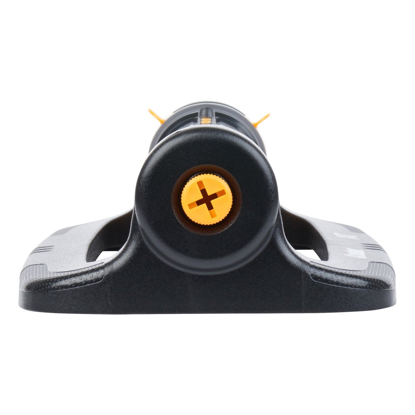 Melnor 65167AMZ XT Turbo Oscillating Sprinkler, 4,500 sq. ft., Quick Connect Bundle, 3-Way Adjustable, Black, Yellow