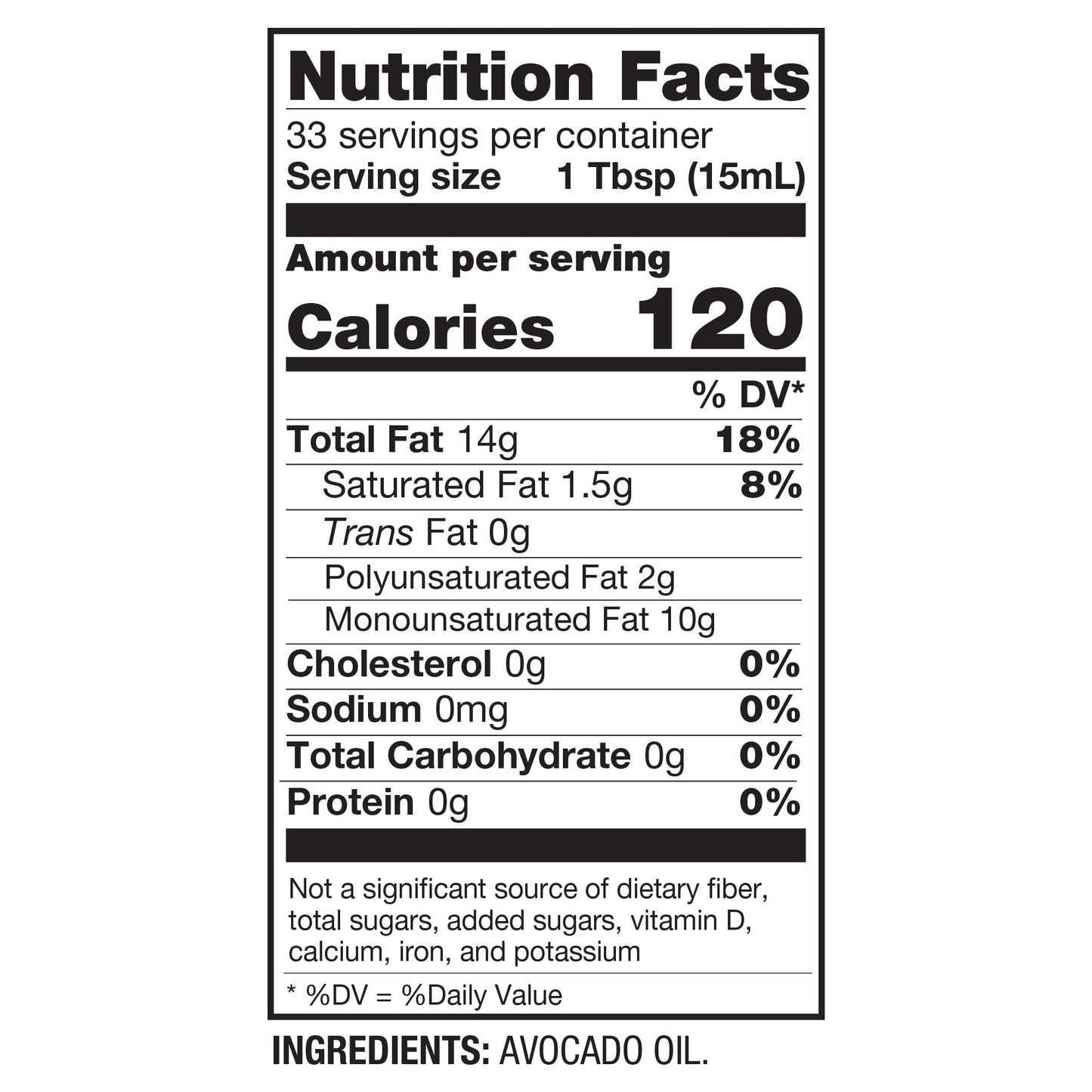 BetterBody Foods Refined Avocado Oil, Non-GMO Cooking Oil, Kosher, Keto and Paleo Diet Friendly, Frying, Baking, Avocado Oil, 500 mL, 16.9 Fl Oz