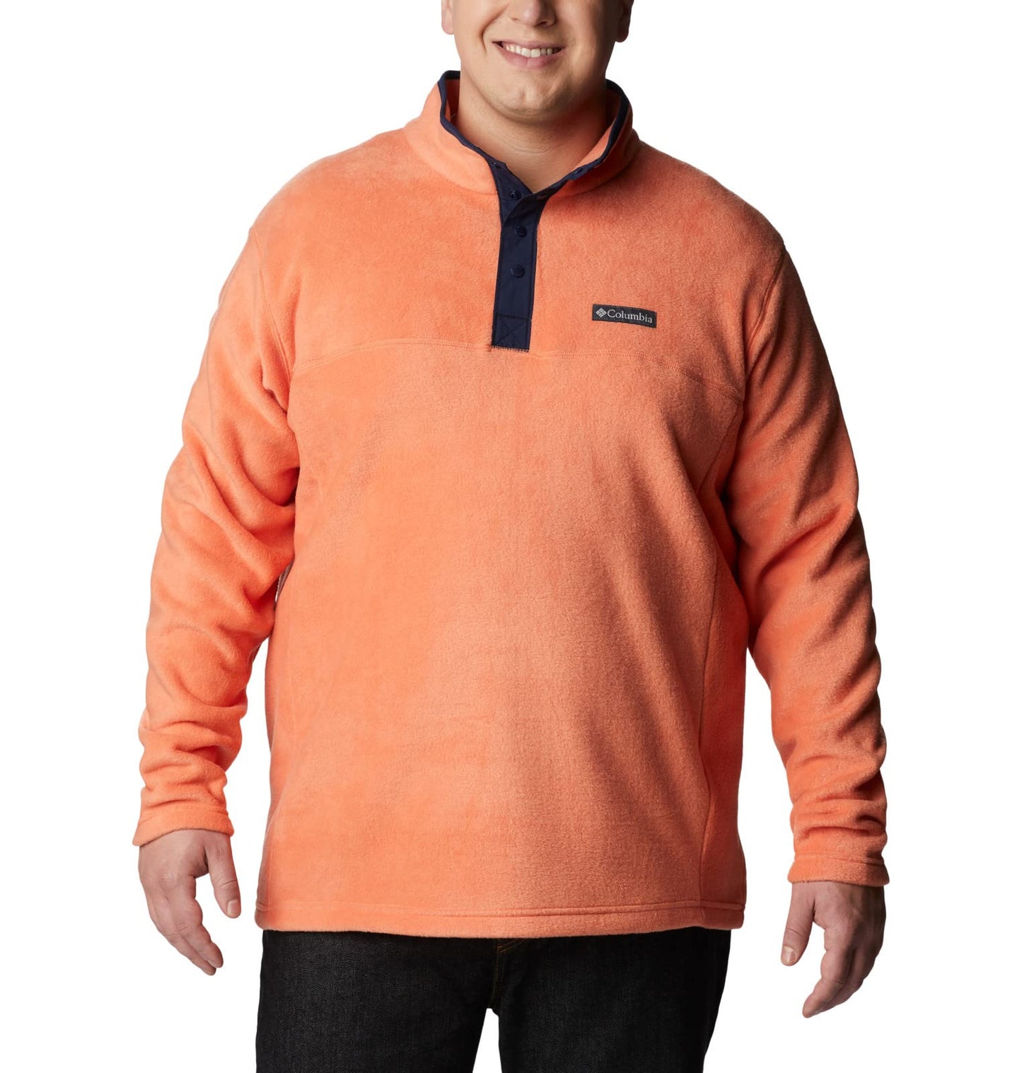 Columbia Men's Steens Mountain Half Snap Pullover Jacket