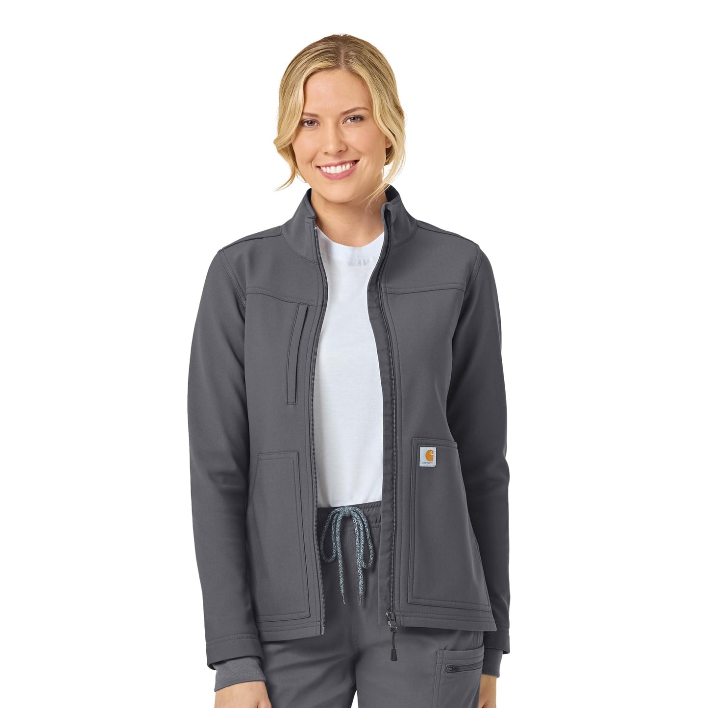 Carhartt Women's Fluid Resistant Fleece Jacket