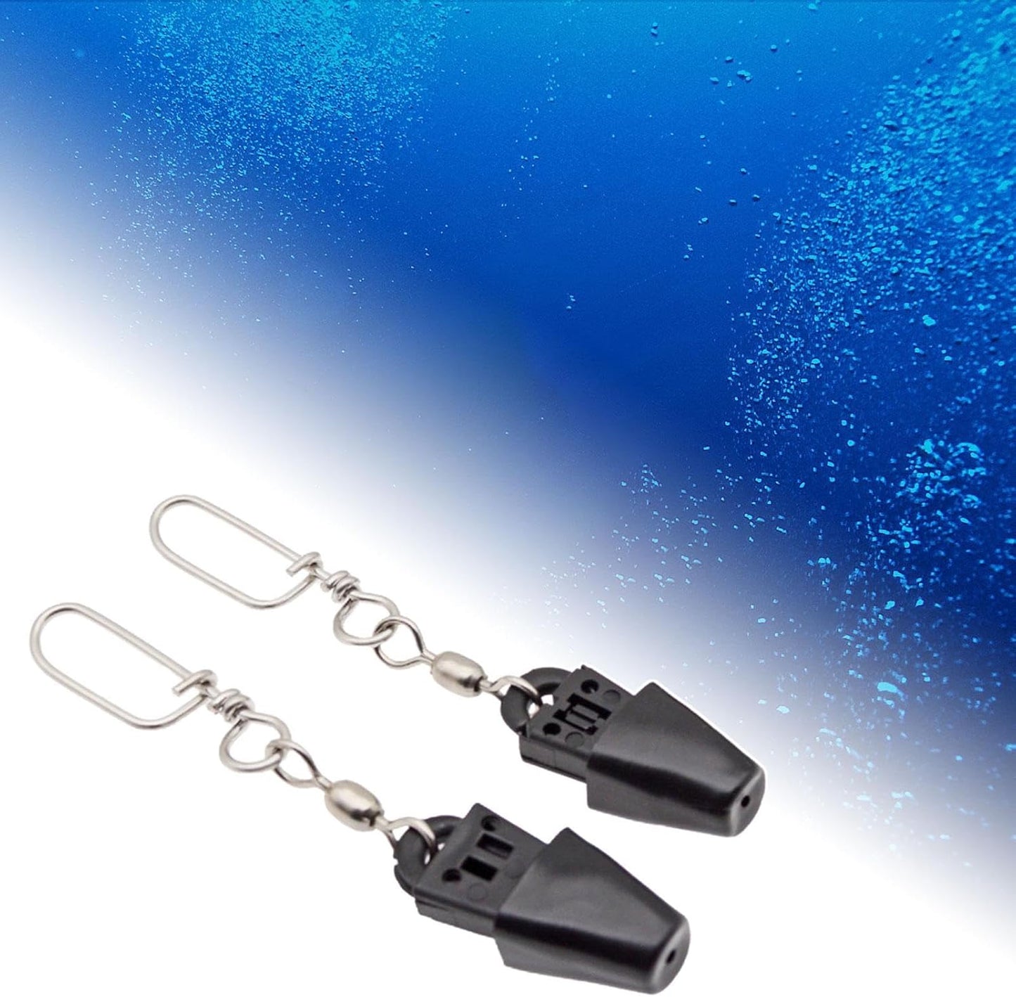 2X Fishing Downrigger Release Clips with Snap Professional Easy to Install Fishing Accessory for Trolling Planer Board