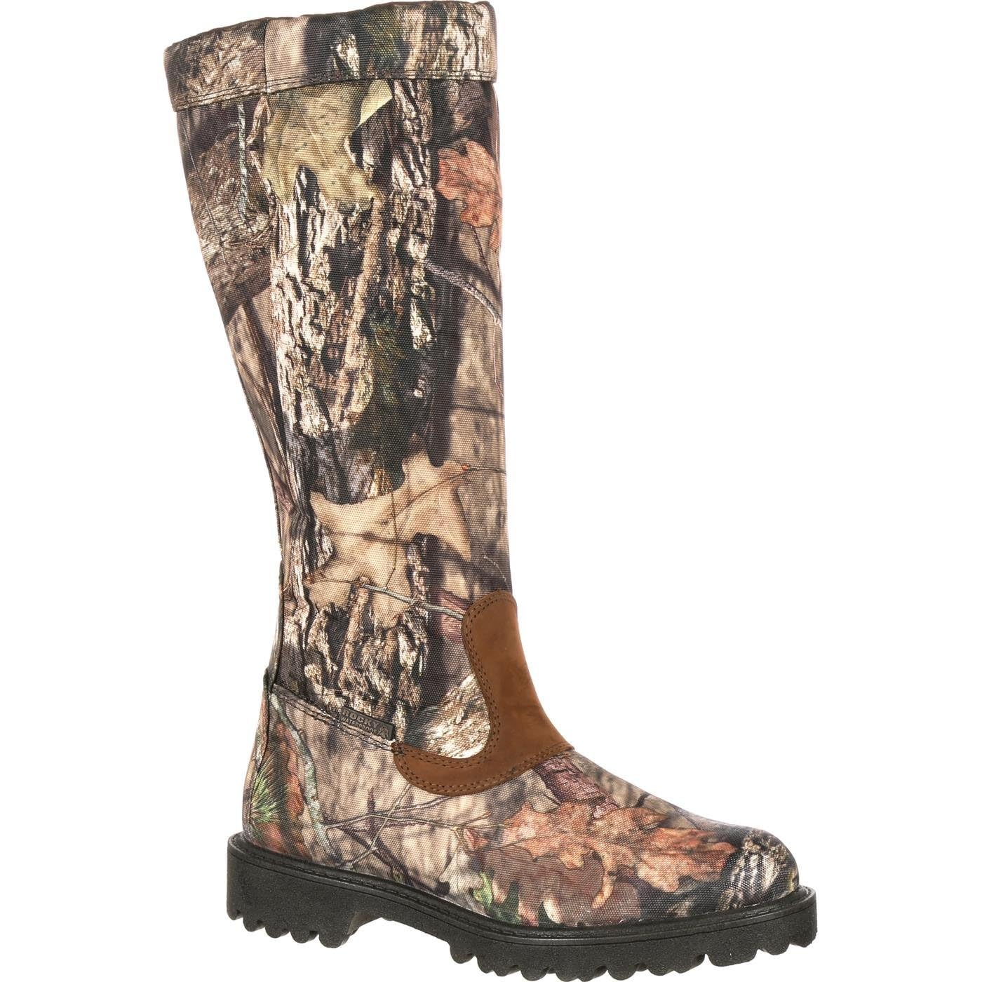 ROCKY Low Country Waterproof Snake Boot