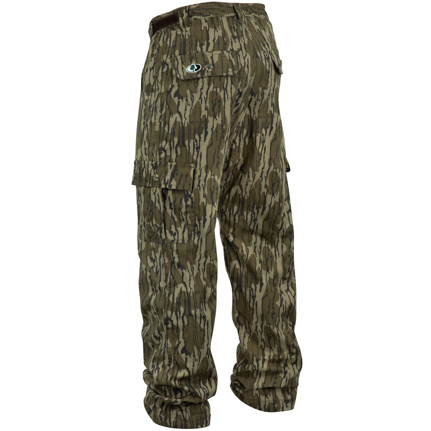 Mossy Oak Men's Hunting Pants Camo Cotton Mill Flex