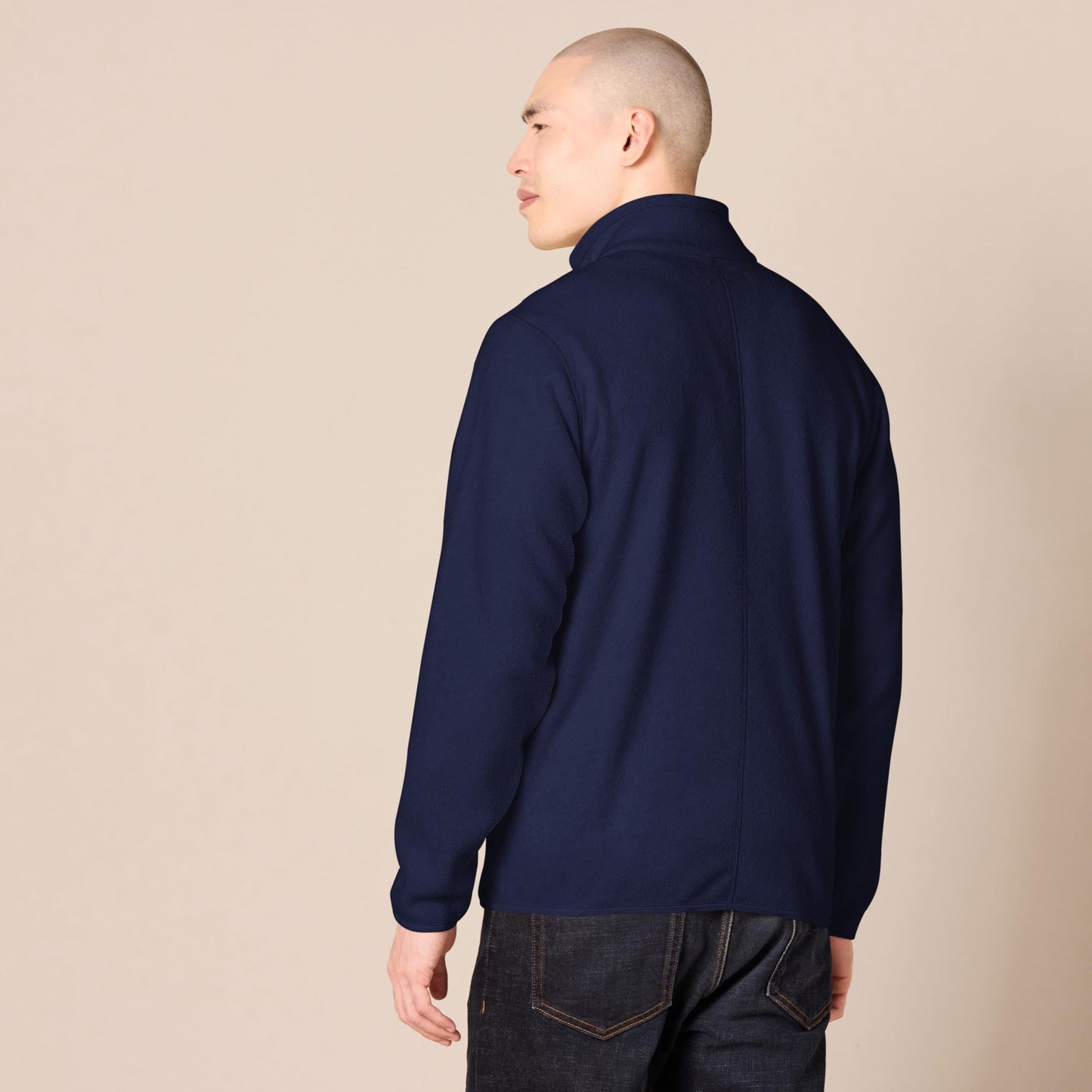 Amazon Essentials Men's Full-Zip Polar Fleece Jacket (Available in Big & Tall)