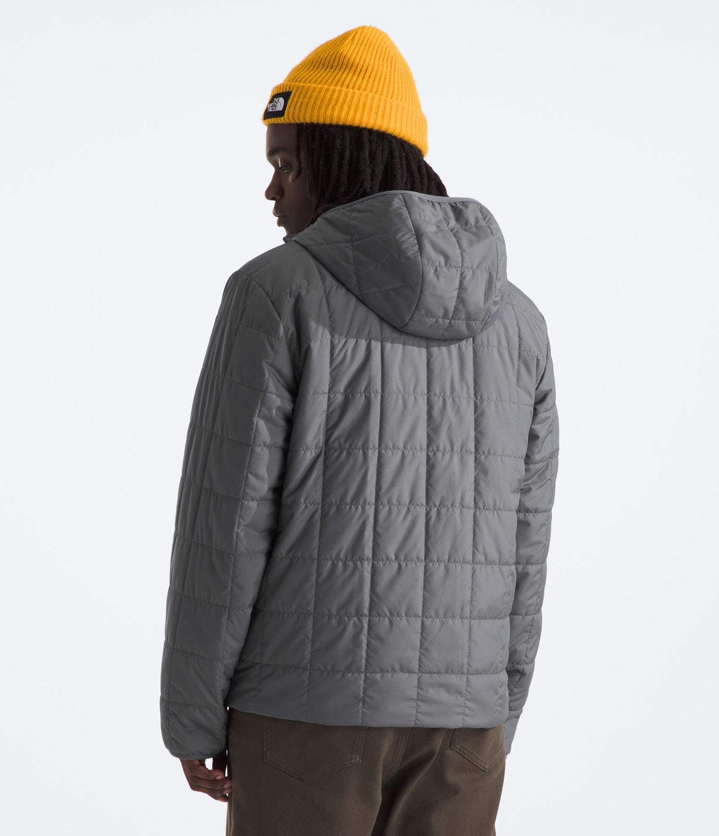 THE NORTH FACE Men's Junction Insulated Hoodie | Water Resistant With Heatseeker Insulation, 3-piece Hood & Zip Pockets