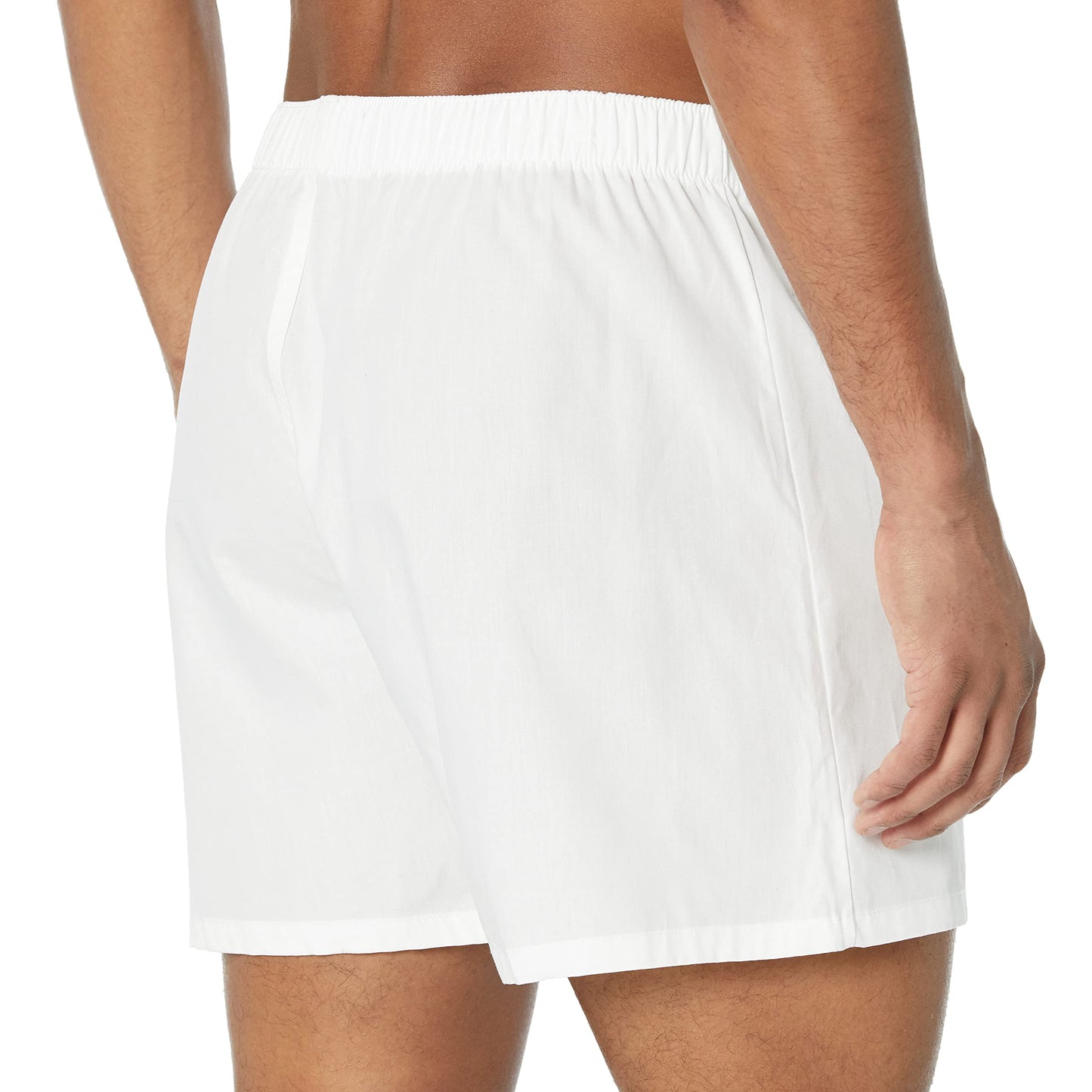 Amazon Essentials Men's Woven Cotton Boxer Short Underwear (Available in Big & Tall)