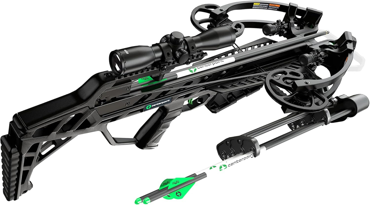 CenterPoint Archery C0006 Wrath 430 Crossbow With Silent Crank