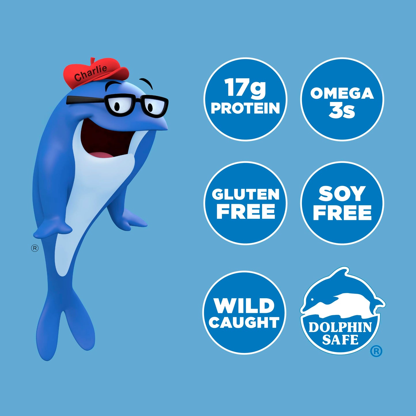 StarKist Chunk Light Tuna in Water, 2.6 Oz, Pack of 24