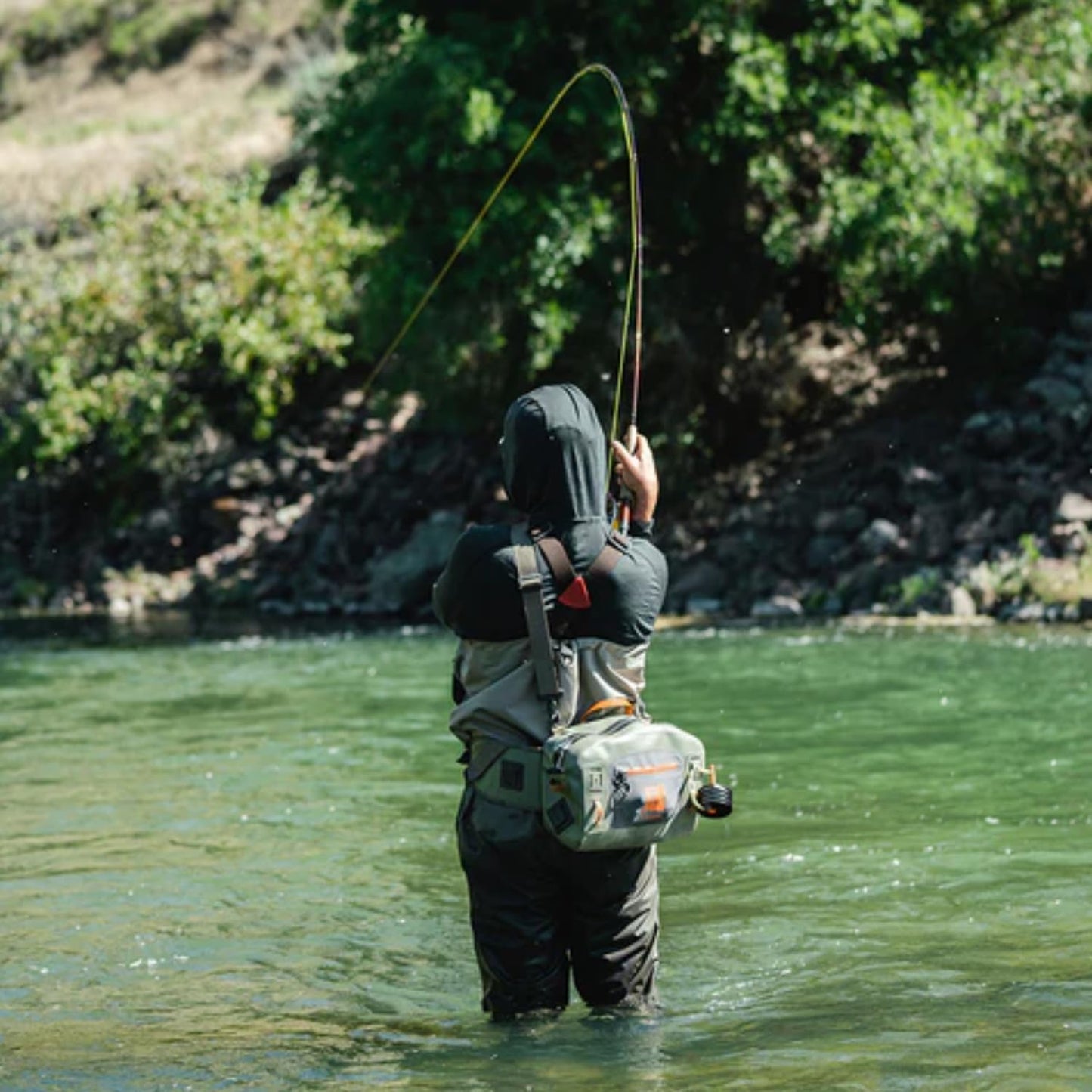 Redington Classic Trout Freshwater Fly Fishing Rod - Moderate Action 4-Piece Fly Rod - Case Included - 5WT 9'0"