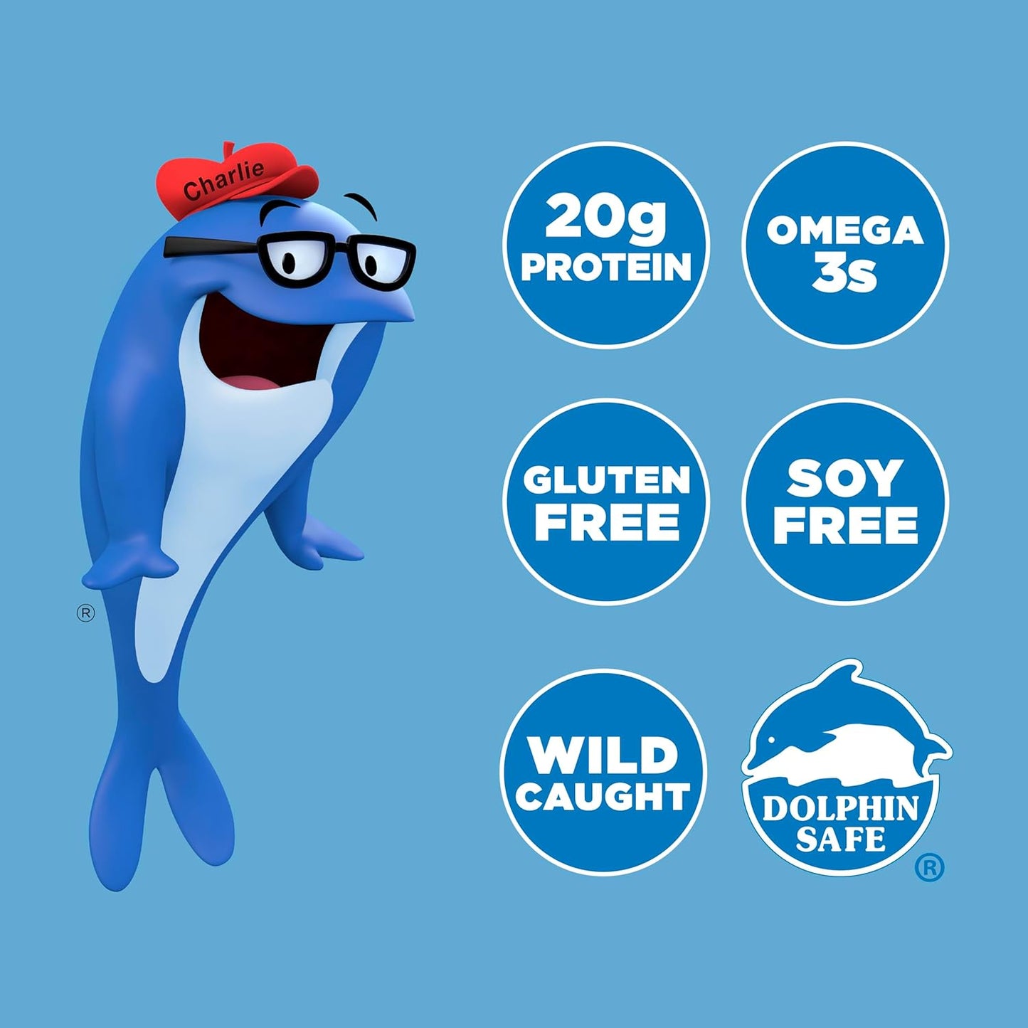 StarKist Chunk Light Tuna in Water, 5 oz (8 Pack) Canned Tuna Fish, Wild Caught, Gluten Free, Ready to Eat, Perfect for Salads, Keto Meals and Snacks, with 20g Protein & 90 Calories Per Serving