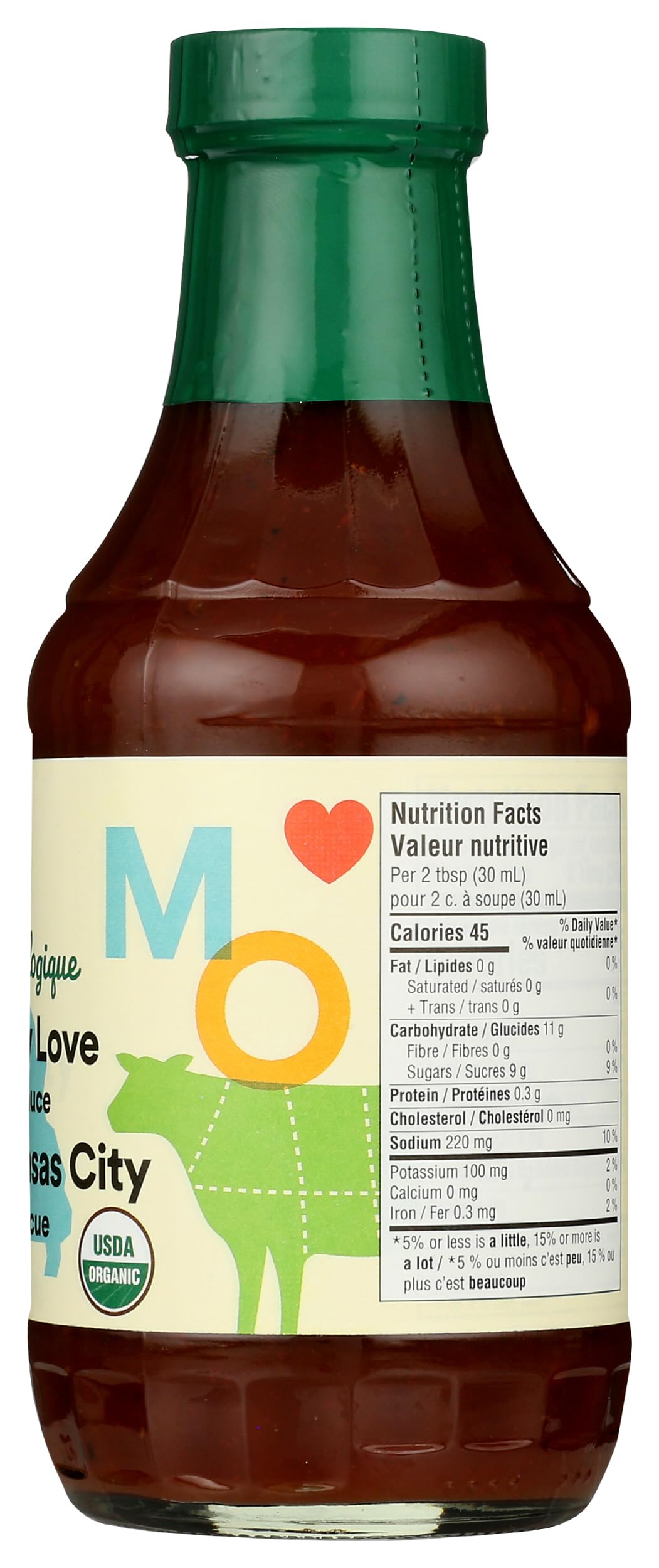 365 by Whole Foods Market, BBQ Sauce Kansas City Organic, 18 Ounce