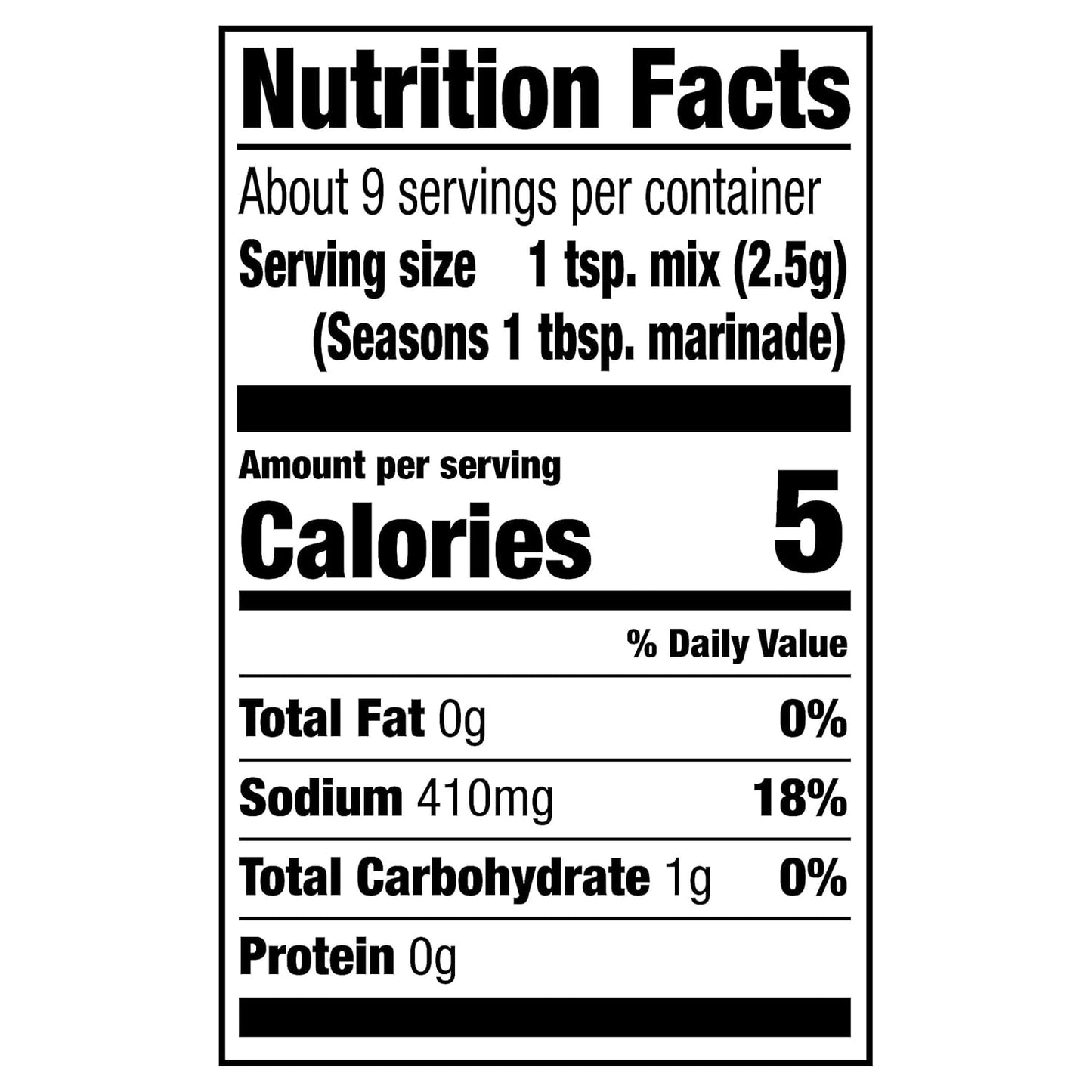 McCormick Grill Mates Garlic, Herb & Wine Marinade Mix, 0.87 oz (Pack of 12)