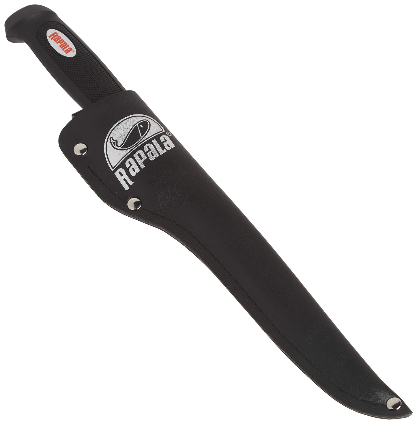 Rapala 7 1/2 Inch Soft Grip Fillet Knife / Single Stage Sharpener / Sheath
