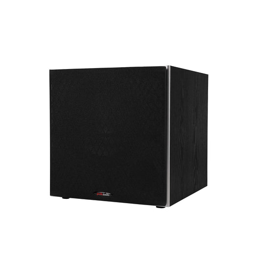 Polk Audio PSW10 10" Powered Subwoofer Home Audio – Power Port Tech, Up to 100 Watts, Big Bass in Compact Design, Easy Setup with Home Theater, Timbre-Matched with Monitor & T-Series Polk Speakers