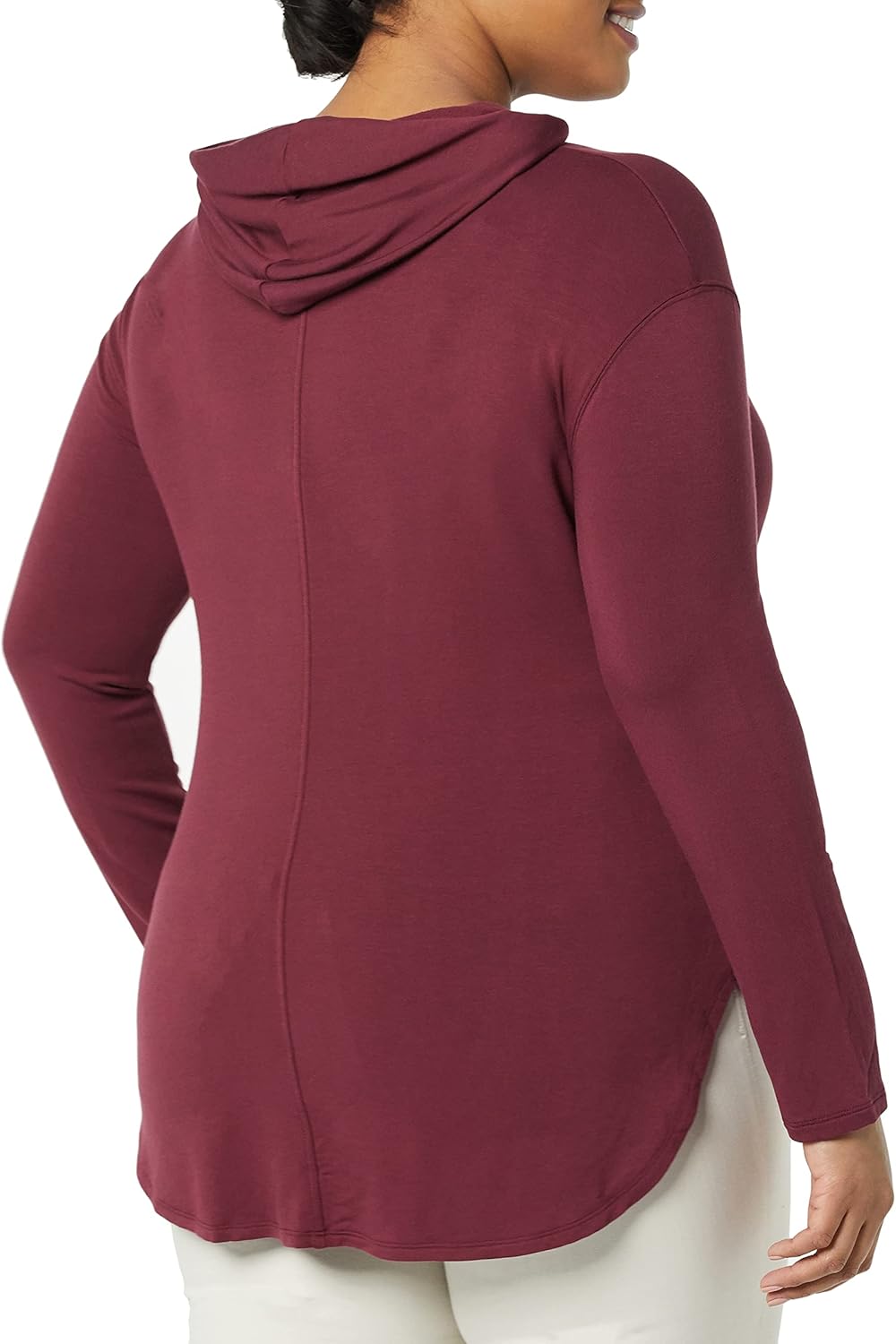 Amazon Essentials Women's Supersoft Terry Hoodie, Standard-Fit Long-Sleeve Pullover